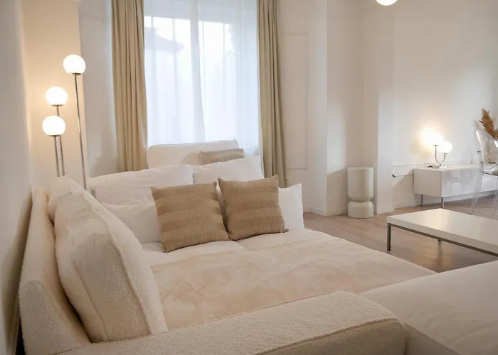 Moonrooms Cityapartment 2 In * バート・ベヴェンセン