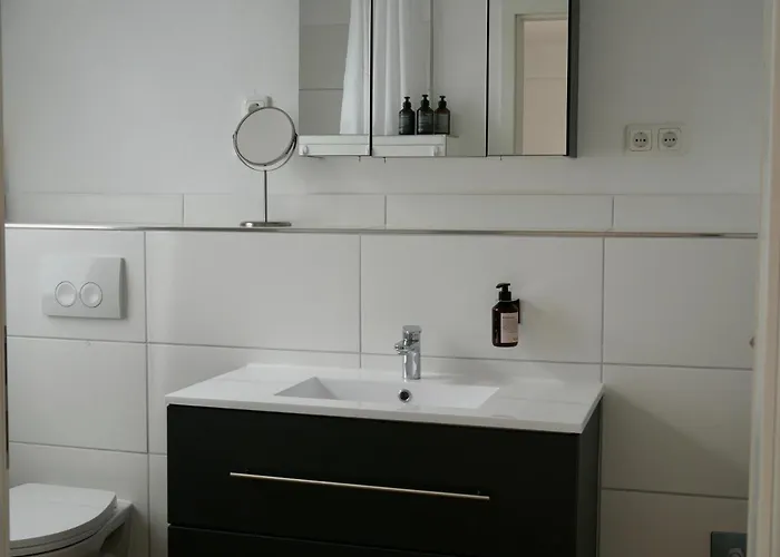 アパート Moonrooms Cityapartment 2 In バート・ベヴェンセン