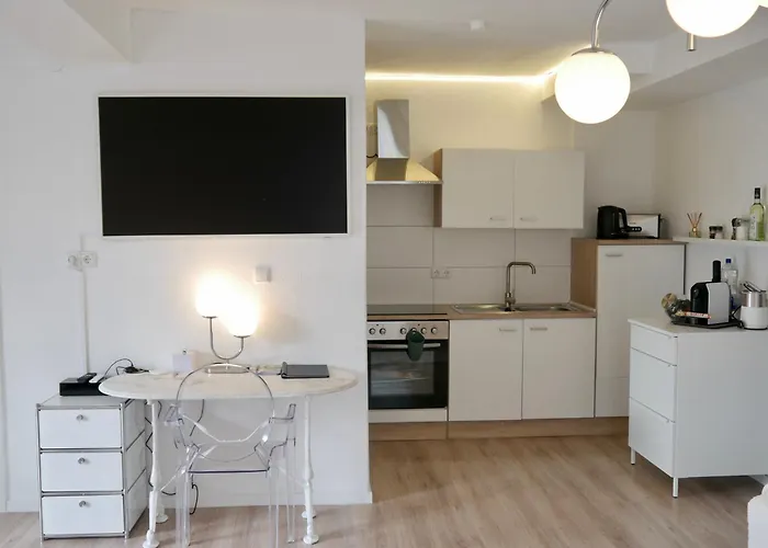 アパート Moonrooms Cityapartment 2 In バート・ベヴェンセン