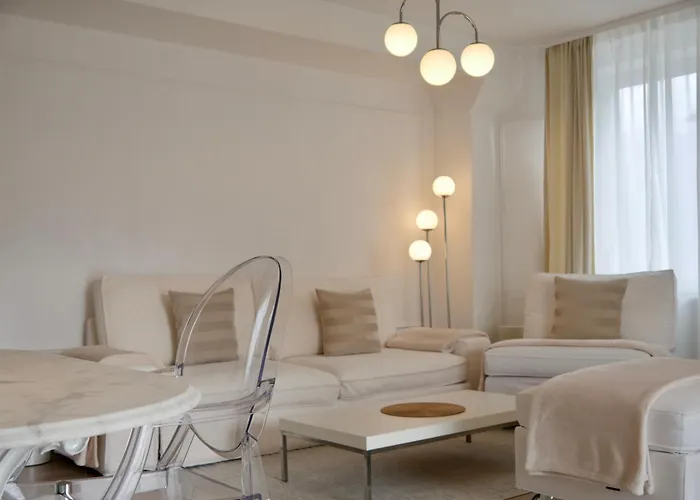 アパート Moonrooms Cityapartment 2 In