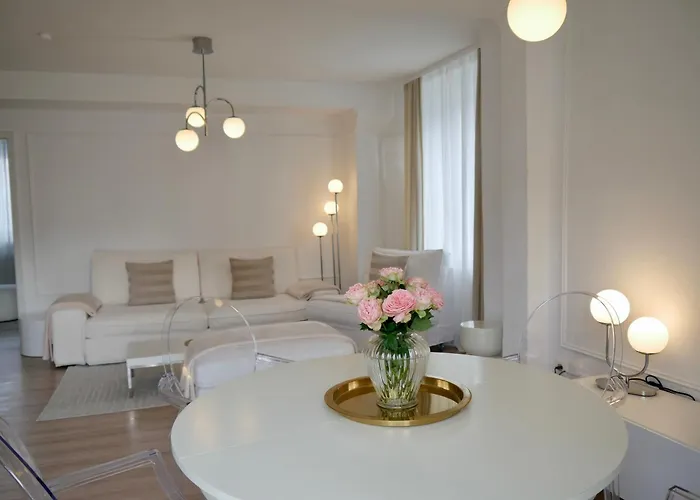 Moonrooms Cityapartment 2 In * バート・ベヴェンセン